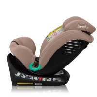 Scaun auto Lionelo Bastiaan One i-Size 4 in 1 cu Isofix, bej - 17