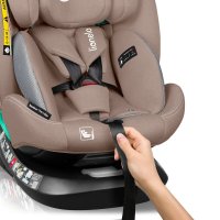 Scaun auto Lionelo Bastiaan One i-Size 4 in 1 cu Isofix, bej - 18