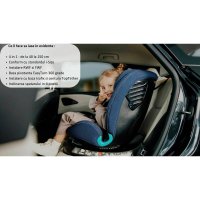 Scaun auto Lionelo Bastiaan One i-Size 4 in 1 cu Isofix, bej - 30