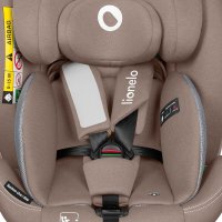 Scaun auto Lionelo Bastiaan One i-Size 4 in 1 cu Isofix, bej - 32