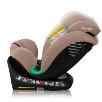 Scaun auto Lionelo Bastiaan One i-Size 4 in 1 cu Isofix, bej - 35