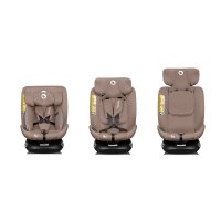Scaun auto Lionelo Bastiaan One i-Size 4 in 1 cu Isofix, bej - 36