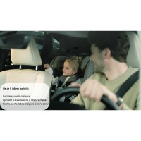 Scaun auto Lionelo Bastiaan One i-Size 4 in 1 cu Isofix, bej - 45