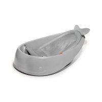 Cada Evolutiva Skip Hop Moby, Multifunctionala cu Suport Detasabil, 3 Etape de Crestere, Ergonomica, Antiderapanta, Gri - 1