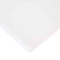Cearsaf saltea 75x95 cm Childhome bumbac organic alb - 2