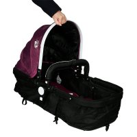 Carucior 2 in 1 reversibil  0-36 luni X2 Purple - 4