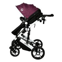 Carucior 2 in 1 reversibil  0-36 luni X2 Purple - 5