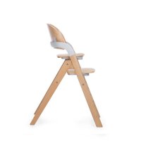 Scaun de masa pliabil multifunctional Jane Forest Mist pentru toate varstele, din lemn de fag, suport maxim 100 kg - 2