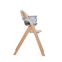 Scaun de masa pliabil multifunctional Jane Forest Mist pentru toate varstele, din lemn de fag, suport maxim 100 kg - 3