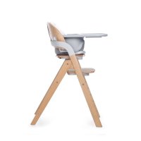 Scaun de masa pliabil multifunctional Jane Forest Mist pentru toate varstele, din lemn de fag, suport maxim 100 kg - 4