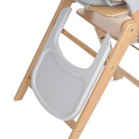 Scaun de masa pliabil multifunctional Jane Forest Mist pentru toate varstele, din lemn de fag, suport maxim 100 kg - 5