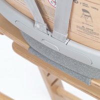 Scaun de masa pliabil multifunctional Jane Forest Mist pentru toate varstele, din lemn de fag, suport maxim 100 kg - 6