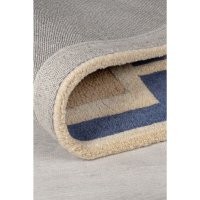 Covor Illusion Retro Blocks Albastru 200X290 cm, Flair Rugs - 3