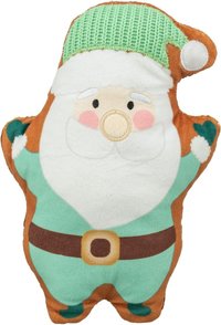 Trixie, jucarie caini, X-Mas Mos Craciun, plus, 92603, 22 cm - 1