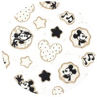 Aparatoare pentru patut Qmini, tip rulou, cu husa detasabila, lungime 180 cm, din bumbac, Mickey Mouse - 1