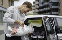 Accesoriu BeSafe iZi Transfer albastru - 2