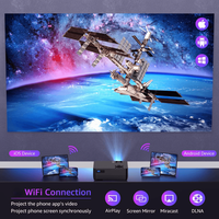 Videoproiector 1080P Full HD, WiFi, Bluetooth, 12000 Lumeni, Suporta 4K, Ecran de Proiectie 100 inch Inclus - 6