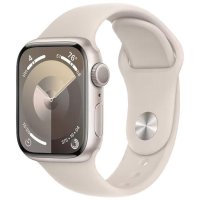 Apple Watch Series 9 2023, GPS, Aluminium 45mm N/A Starlight Bun - 1
