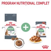 ROYAL CANIN Digest Sensitive Care Adult, hrană umedă pisici, confort digestiv, (în sos), 85g - 8