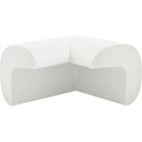 Set 4 aparatori moi pentru colturi Iso Trade alb - 4