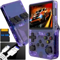 Consola Retro Portabila R36S - 64GB cu 15000 Jocuri Clasice Preinstalate - 6
