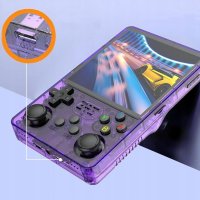 Consola Retro Portabila R36S - 64GB cu 15000 Jocuri Clasice Preinstalate - 3