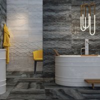Faianta Ceramica Marvel Grey 25x75 cm - 2