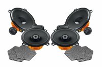 Pachet difuzoare auto Hertz Dieci dedicat Renault Megane 2 (2002 - 2009) - 1