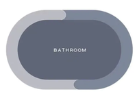 UB Covoras super absorbant pentru baie cu uscare rapida model HOME MARE - 1