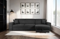 Colțar Extensibil BELLAGIO, șezlong interschimbabil, cu ladă de depozitare, cu tetiere reglabile, 280x170x100 cm - 3