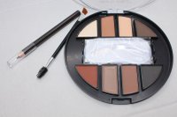 Trusa Fard Sprancene Iman Of Noble, Kit pentru Sprancene cu Sablon, 01 - 3