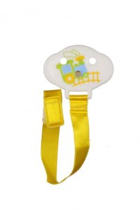 Lantisor suzeta Minut Baby 0+ galben - 1