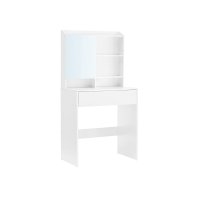 Masa de toaleta Vasagle Alb 70x40x136 cm - 1