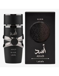 Apa de parfum Lattafa Asad Elixir, barbati, 100 ml - 1