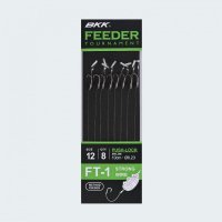 Riguri BKK FT-1 Method Feeder Quick Stop, 8buc (Marime Carlige: Nr. 14) - 1