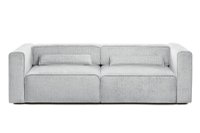 Canapea Extensibilă 3 locuri ZANETTO, cu 2 lăzi depozitare, 240x100x70 cm - 1