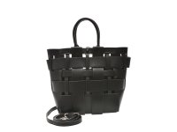 Geanta EPICA neagra, NF008, din piele ecologica - 1