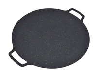 Plita Japoneza Rotunda UB cu Manere Antiaderente, 36 cm - 1