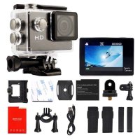 Camera Video Sport Techstar® A9 Sport DV, Rezolutie HD, 720P, Carcasa Waterproof, WideAngle, Panoramic - 1