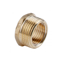 Reducere din Alama 3/8" x 1/4" Premium pentru Instalatii - 1