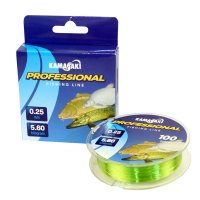Fir Monofilament EnergoTeam Kamasaki Professional Verde Deschis 100m 0.20 mm - 1