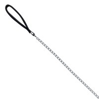 Lesa Lant Clasic cu Maner Captusit, 1 m/3 mm, Negru, Model 14021 - 1