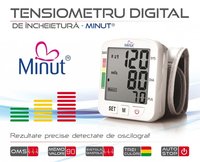 Tensiometru Digital Minut pentru Incheietura Mainii - 1