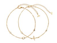 Bratara de picior ALDO ISABELLEE 972 aurie din metal - 1