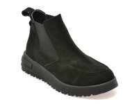Ghete negre GRYXX 213M17 din piele intoarsa pentru femei - 1