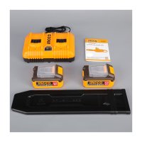 Drujba electrica Ingco CGSLI401682, 40V, lama de 400 mm, lant 14.5 m/s, 2 acumulatori de 4 Ah - 3
