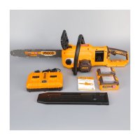 Drujba electrica Ingco CGSLI401682, 40V, lama de 400 mm, lant 14.5 m/s, 2 acumulatori de 4 Ah - 4