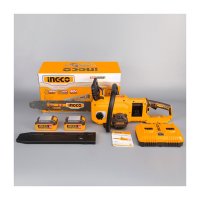 Drujba electrica Ingco CGSLI401682, 40V, lama de 400 mm, lant 14.5 m/s, 2 acumulatori de 4 Ah - 5