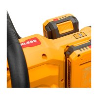 Drujba electrica Ingco CGSLI401682, 40V, lama de 400 mm, lant 14.5 m/s, 2 acumulatori de 4 Ah - 9