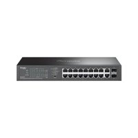 Switch Omada 20-Port ES220GP cu 16 Porturi PoE+ - 1